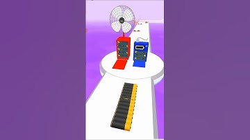 Satisfying😍 Battery Run Gameplay #satisfyinggame #fungames #shorts