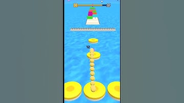 FOLLOW UP 3D JUMPING BALL level 9 mobile game  short video  | android games | all Phone games