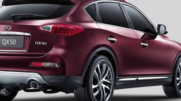 2017 Infiniti QX50 - Intelligent Key and Locking Functions