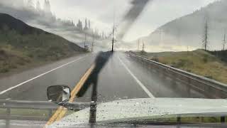 July trip from Denver Colorado to Farmington NM to Albuquerque