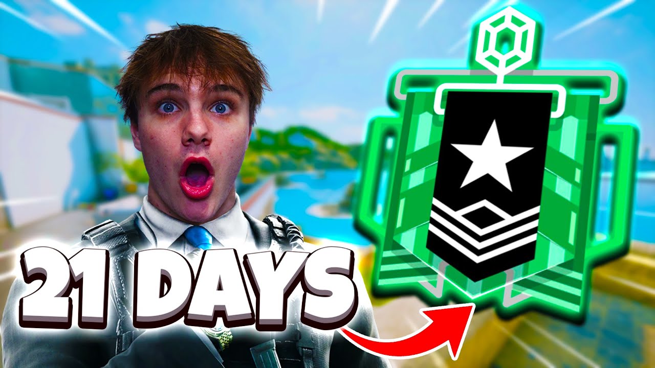 Может ли НОВИЧОК достичь Изумруда за 21 день? (Rainbow Six Siege | Эпизод 3)