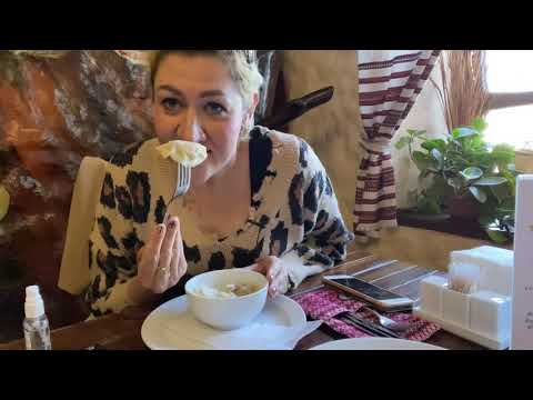 VISIT TO KREMENCHUK, UKRAINE | BEST TRADITIONAL UKRAINIAN FOOD | РЕСТОРАН «ХУТIРЕЦЬ»