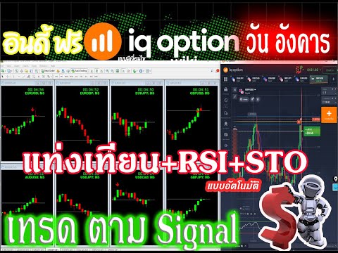 เทรด #IQOPTION กับ อินดี้ BDSERVICE ประจำวันอังคาร ที่ 24/01/23