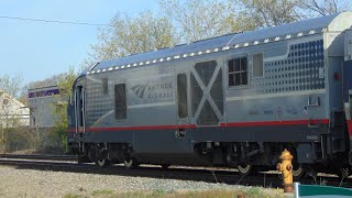 Railfanning East Lansing, Michigan   4/27/24