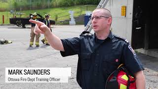 Future female firefighters train at Camp FFIT