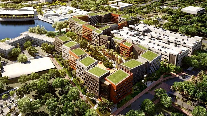 University of Miami Lakeside Village Student Community Housing - Featured Project