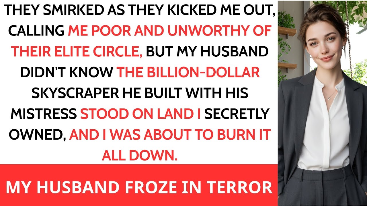 “Born Poor And ‘Unworthy Of Our Elite Circle’—My Husband's Young Intern Smirked Until...