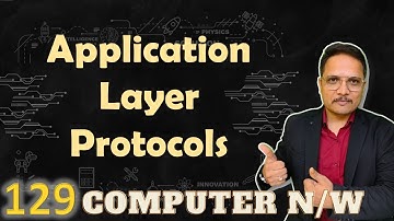 Application Layer Protocols in Computer Network