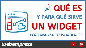 ¿Qué es un WIDGET y para qué sirve? 🧰 ⚒️