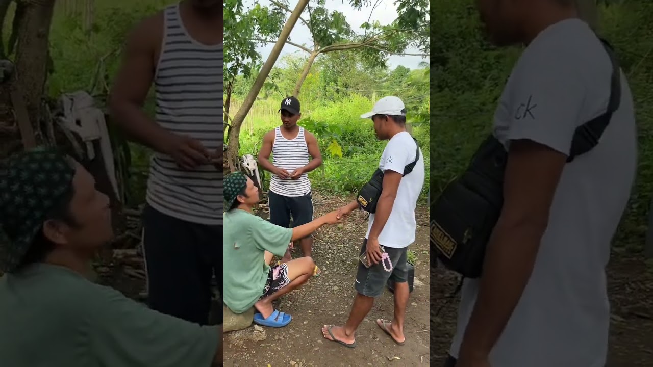 Aray ko naman pinsan😂😂😂