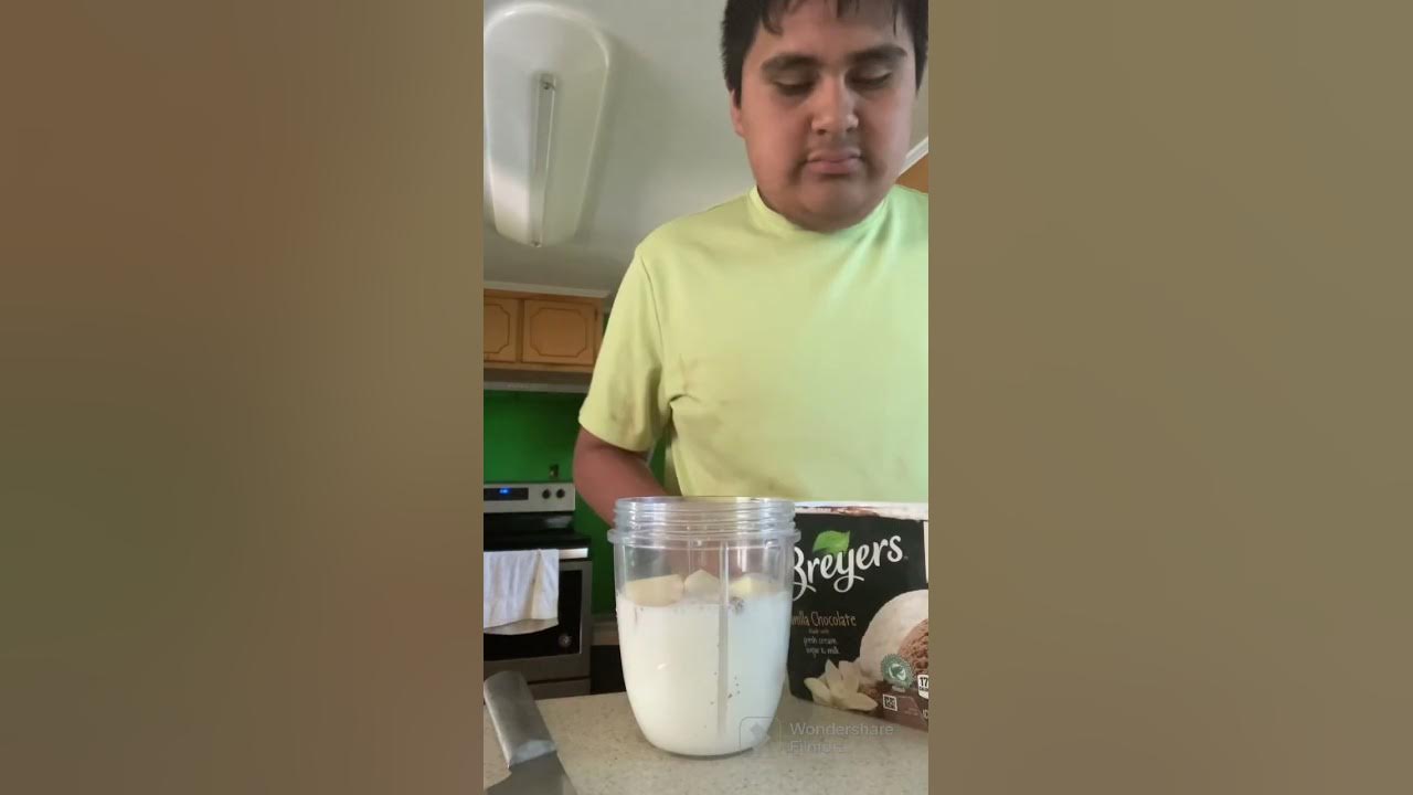 How to make milkshake YouTube