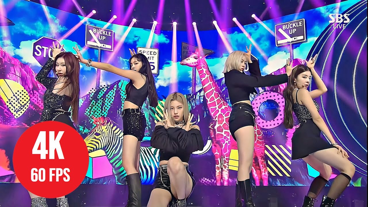 4K LIVE ] ITZY - NOT SHY - (200906 SBS Inkigayo) - YouTube