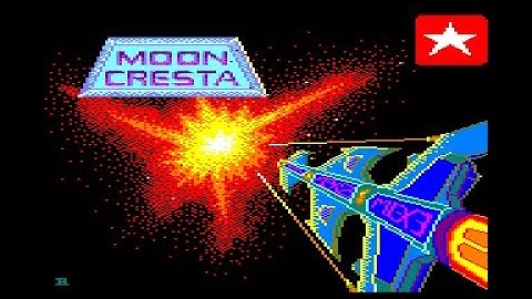 Moon Cresta Review for the Amstrad CPC by John Gage