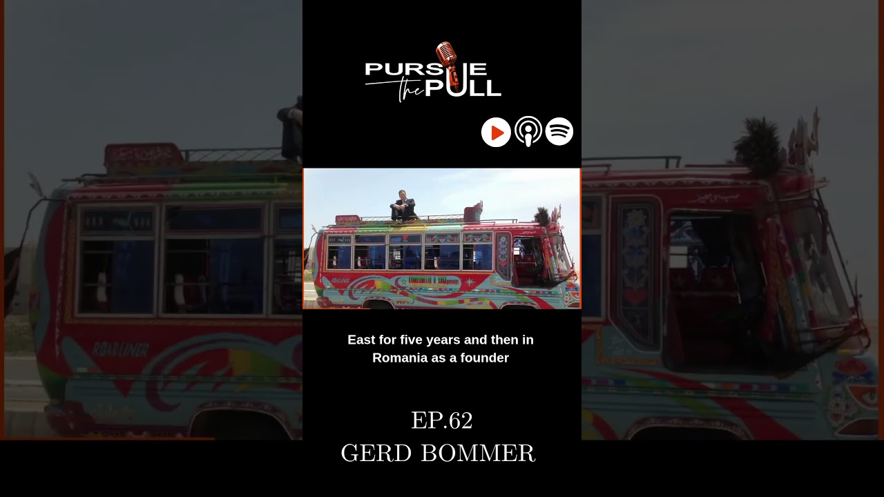 Gerd Bommer builds founders - challenging them to think stronger! #Startup #FounderMindset #Podcasts