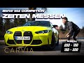 Unser BMW M4 Competition im Test | Zeiten messen & Sound | CarVia