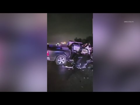 INDOT construction workers injured by suspected drunk driver