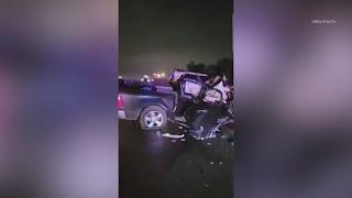 INDOT construction workers injured by suspected drunk driver