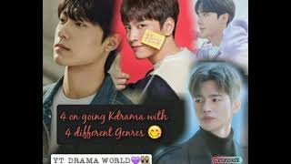 Ongoing kdrama | 4 best korean dramas 2021 |Must watch