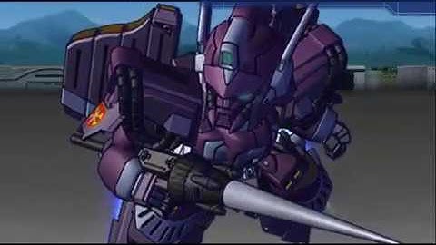 SD Gundam G-Generation Wars - Berga Giros All Animations