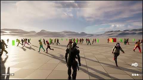 Codename Bullet - Pedestrian path test