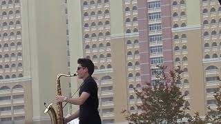 'Sax To The Max' Vincent Ingala ft. Jonathan Fritzen And Adam Hawley - "If I Could Fly" (LIVE)