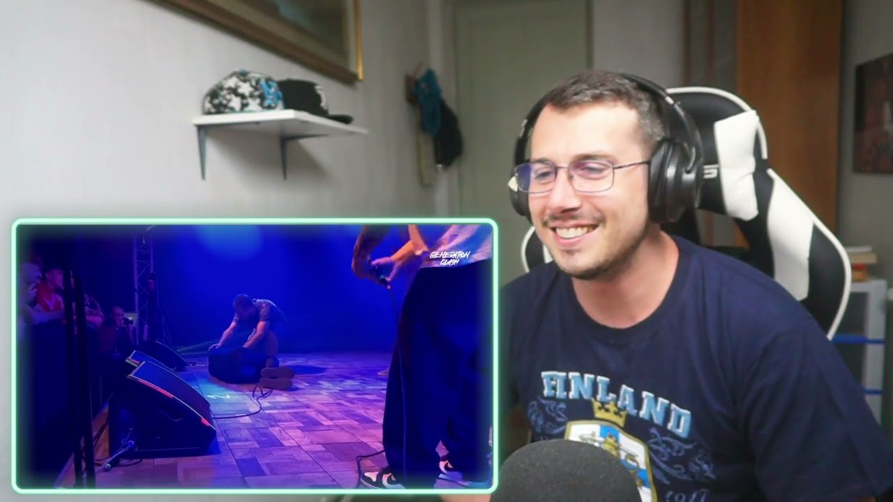 BLNKAY, FRENK & MORBO vs MUMEI, CUTA & PUNTA - 3vs3 - GENERATION CLASH Reaction