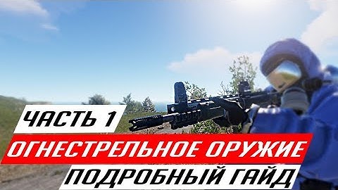 Оружие в RUST