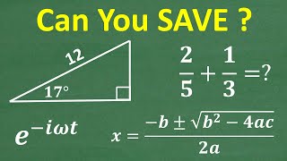 Can You Save on Learning Math?
