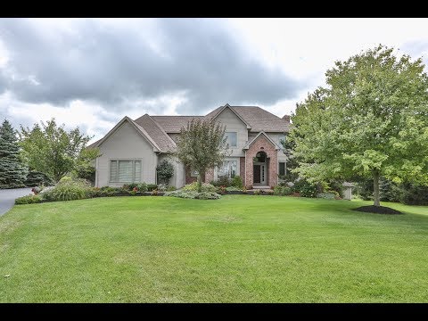 83 Hidden Ridge Trail, Honeoye Falls, NY home video tour