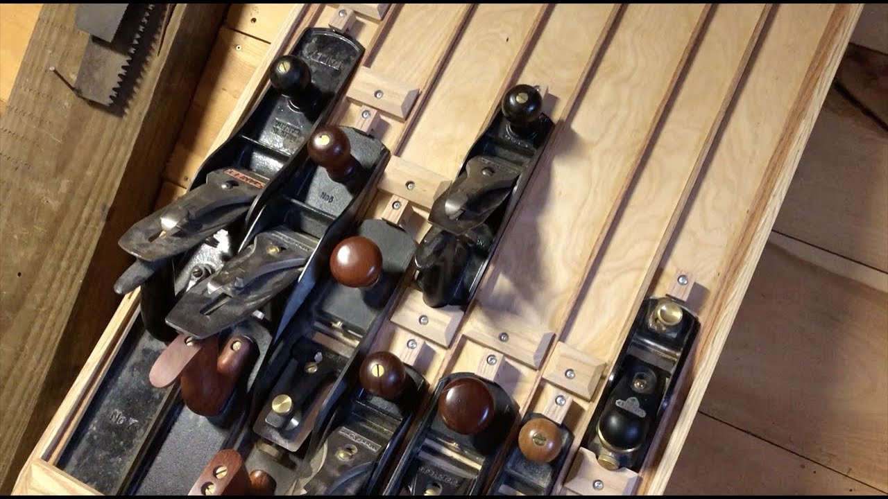 Making a Hand Plane Till Shop Upgrades YouTube