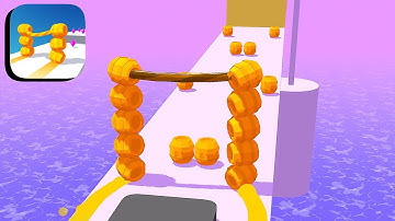 Barrel Roller ​- All Levels Gameplay Android,ios (Levels 6-7)