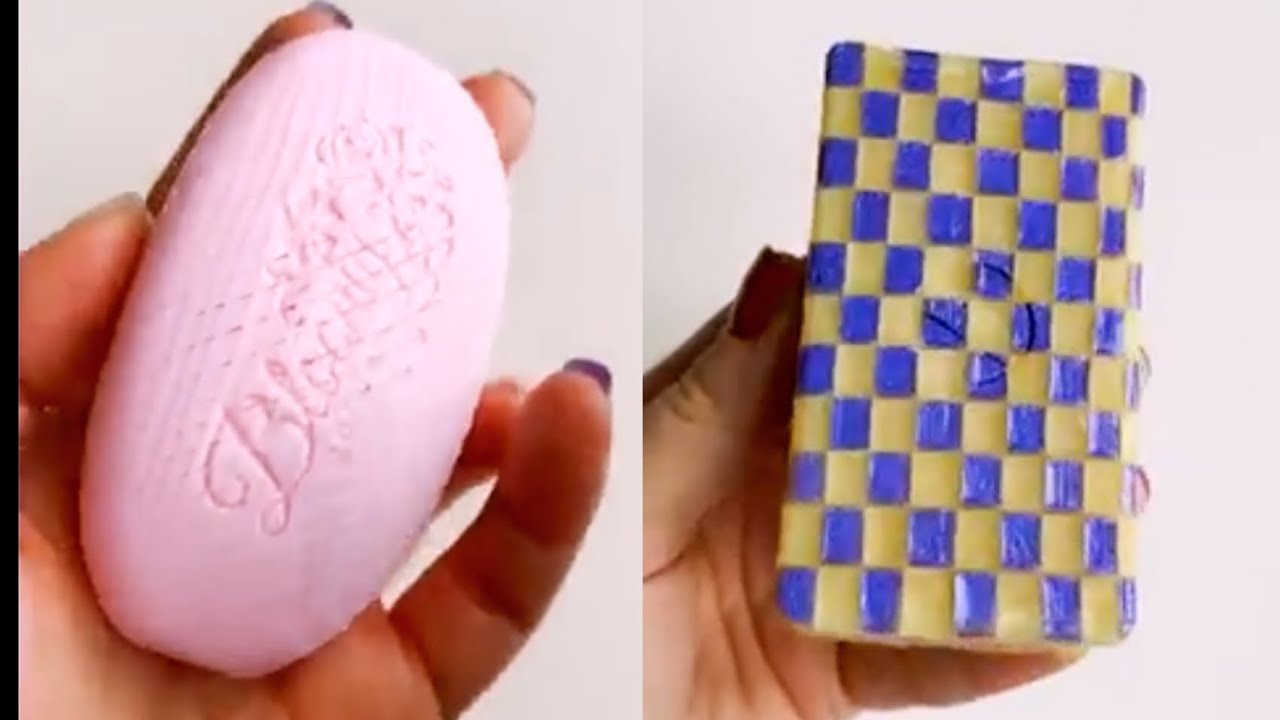 Satisfying Soap Cutting ASMR | Relaxing Crunchy Sounds