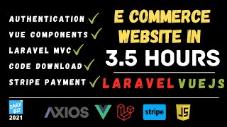 Ecommerce website in laravel and vuejs [ Easiest way For Beginners ] 2021 screenshot 5