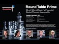 Round Table Segment 1, Global Macroeconomy - Part 1