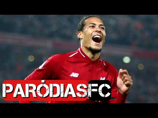 Doentes por Futebol - Por isso ele é o melhor zagueiro do mundo. Van Dijk  não se desconcentra jamais.