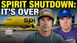 SPIRIT AIRLINES SHUTDOWN: Everything You Need to Know (The End of an Era)