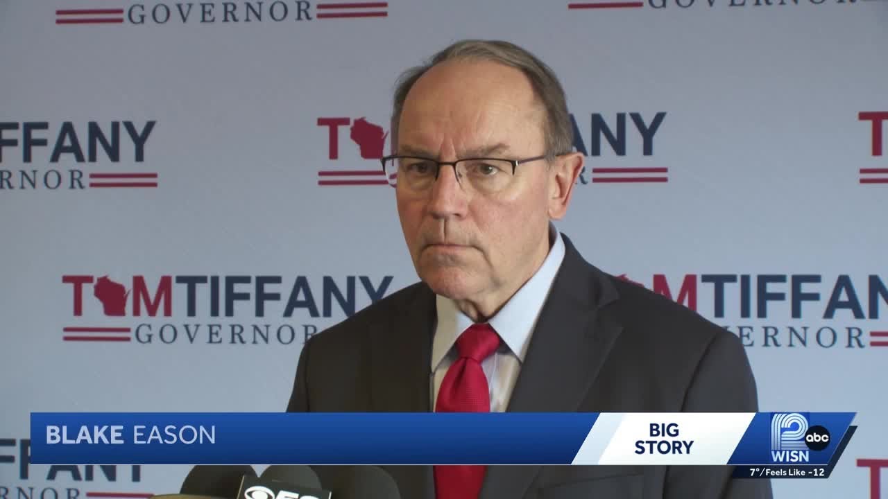 Rep. Tom Tiffany says he hasn't seen video of deadly Border Patrol agent shooting