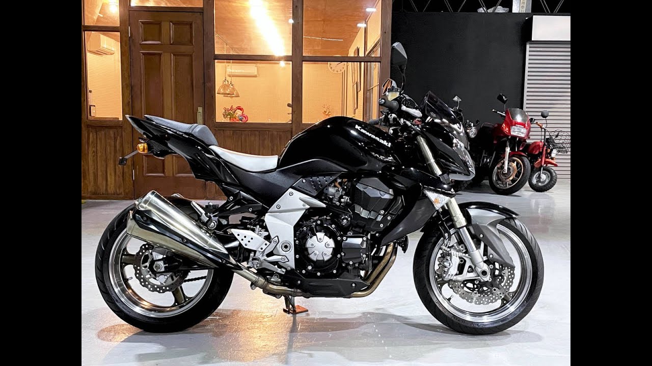 KAWASAKI Z1000 ZRT00B - カワサキ Z1000 - YouTube