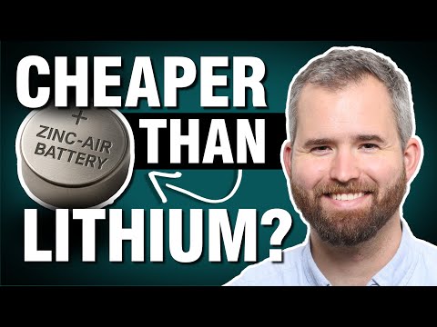 Zinc Air Battery Companies