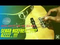 Squier Classic Vibe 70s Jazz Bass Natural Made In Indonesia Strings Bridge Setup