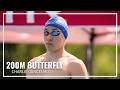 Charlie Cancelmo and Joey Tepper Close Night Four in 200M Butterfly | 2026 TYR Pro Series Sacramento