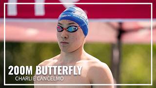 Charlie Cancelmo and Joey Tepper Close Night Four in 200M Butterfly | 2026 TYR Pro Series Sacramento