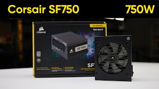 CORSAIR コルセア SF Series SF750 750W PSU CORSAIR SF Series SF750 - power supply - 750 Watt - CP