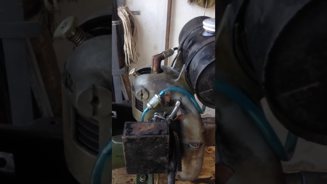 NVA Stromgenerator 1,6KW + EL150 Stationärmotor