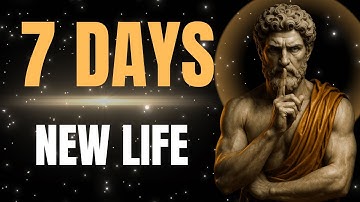 7 Days to Become Unrecognizable — The Stoic Path to Reinvention