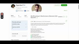 I'm Digambar — a Top-Rated WordPress Expert