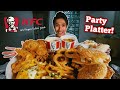 Massive KFC Menu Challenge! | Party Size KFC Platter Mukbang!