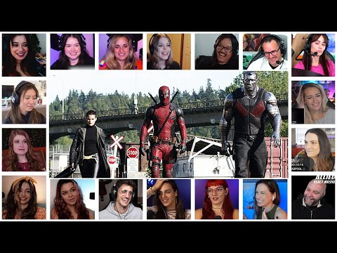 Deadpool Final Fight Reaction Mashup | Deadpool (2016)