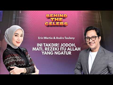 Erin Wartia Dukung Pernikahan Andre Taulany dan Amanda Rigby: Ini Takdirnya | Behind The Celebs
