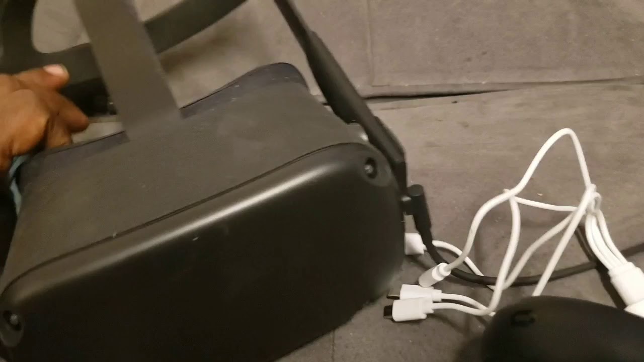 Oculus Quest "Hand Tracking Update"